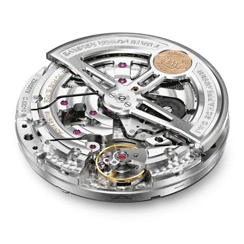 movimento iwc|IWC JOURNAL: Pellaton's ingenious automatic meets  .